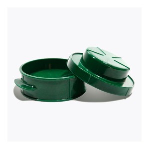 Пресс для бургера Big Green Egg, зелёный