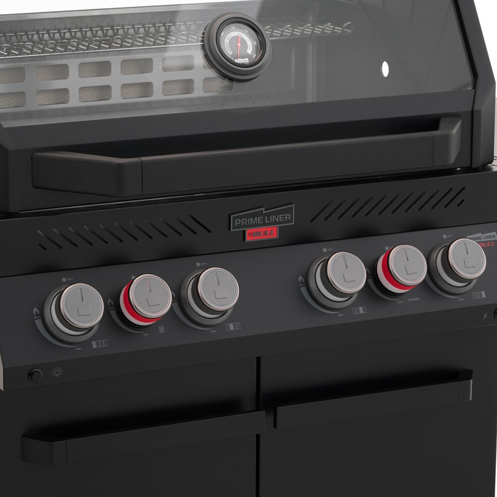 Газовый гриль PRIMELINER G class PRO