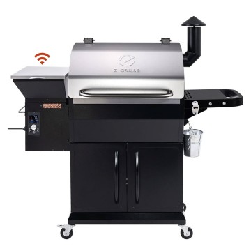 Пеллетный гриль Z Grills 1000 WiFi