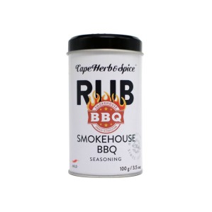 Приправа Копченый BBQ 100г банка
