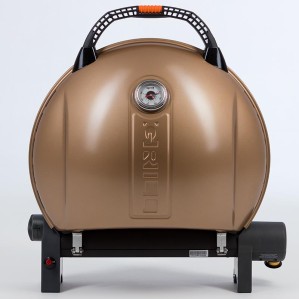 Гриль газовый O-GRILL 900MT, bicolor black-gold
