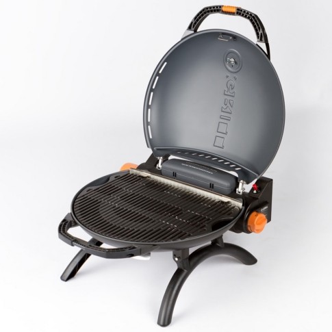 Гриль газовый O-GRILL 700T, bicolor black-green