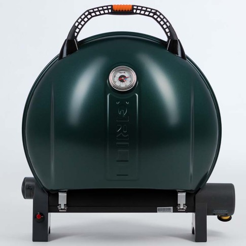 Гриль газовый O-GRILL 900MT, bicolor black-green