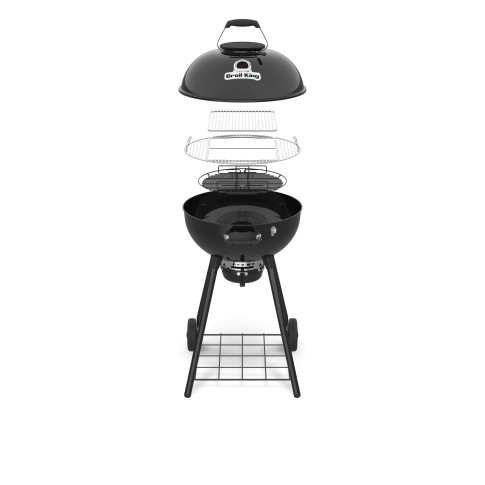 Гриль угольный Броил Кинг Краун Кетл (Broil King CROWN KETTLE 22.5" / 57 BLACK LEG) в Воронеже