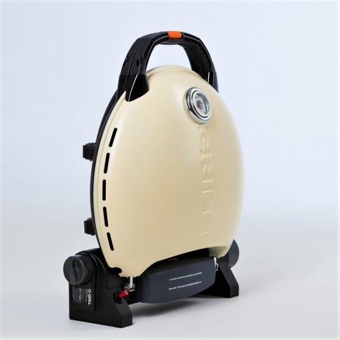 Гриль газовый O-GRILL 700T, bicolor black-cream
