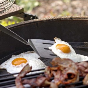 Лопатка для гриля BBQ Big Green Egg с деревянной ручкой