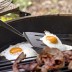 Лопатка для гриля BBQ Big Green Egg с деревянной ручкой