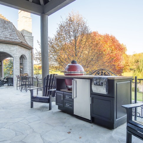 Керамический гриль Kamado Joe Big Stand-Alone