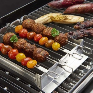Набор шампуров с подставкой Broil King, 4 шт.