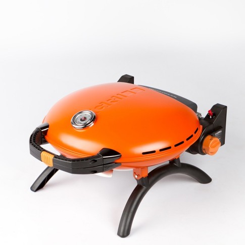Газовый гриль  O-GRILL 700T, оранжевый
