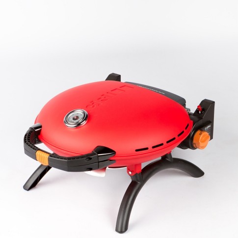 Газовый гриль O-GRILL 700T, красный