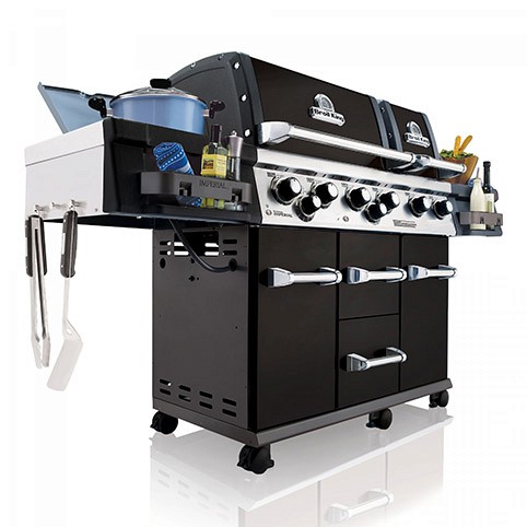Газовый гриль Broil King Империал 690 (Imperial 690), чёрный