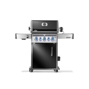 Газовый гриль Napoleon, Роуг ПРО-С 425 (Rogue PRO-S 425) (черный, с ИК горелкой 3/3, задней горелкой и вертелом в комплекте)