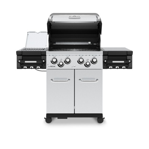 Газовый гриль Broil King Регал С 490 ПРО (Regal S 490 PRO IR), нерж. сталь