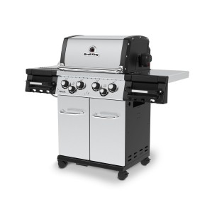 Газовый гриль Broil King Регал С 490 ПРО (Regal S 490 PRO IR), нерж. сталь