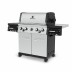 Газовый гриль Broil King Регал С 590 ПРО (Regal S 590 PRO IR), нерж. сталь