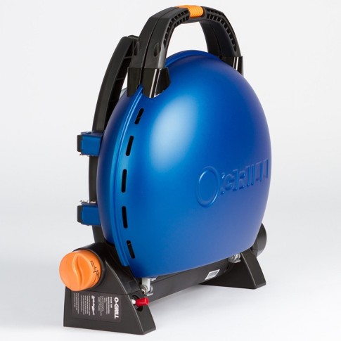 Газовый гриль O-GRILL 500T, синий