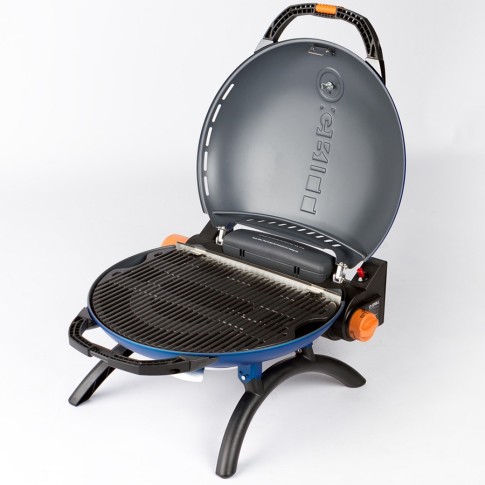Газовый гриль O-GRILL 700T, синий